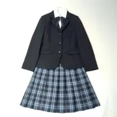 極美品✨ショパン フォーマル ブレザー スカート スーツ セットアップ チェック