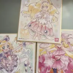 プリキュア　色紙ART7