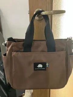 SCANDINAVIAN FOREST ブラウンショルダーバッグ