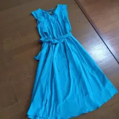 ☆しまたん様☆ ファビュラスアンジェラ ワンピース 青いクロスストラップのサムネイル