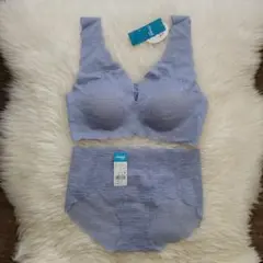 トリンプ スロギー　ゼロフィール レース ハーフトップ　Lセット　定価9790円