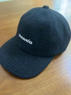 SEDAN ALL-PURPOSE×UMBRO ネイビーチェック柄キャップ