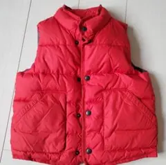 babyGap 赤いダウンベスト 95cm