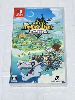 Switch ファンタジーライフi グルグルの竜と時をぬすむ少女