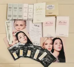 Dior サンプル 美容液 薬用化粧水 リキッドファンデーション 香水 など