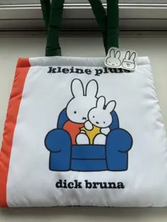 ミッフィー　絵本トートバッグ