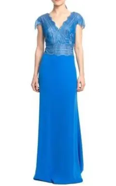 TADASHI SHOJI　ロングフォーマルドレス　「１４ 」/ ２XL-3XLのサムネイル