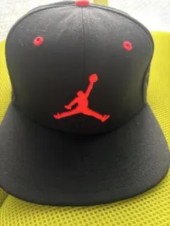NIKE JORDAN ジャンプマン キャップ ブラック レッドのサムネイル