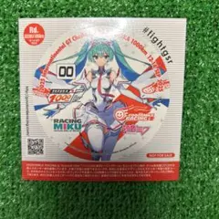 初音ミク2025鈴鹿1000キロステッカー 非売品レア