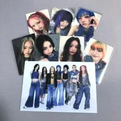 HANA Blue Jeans 通常盤トレカC 7枚 ポストカード CD付セット