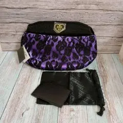 ☆未使用☆ANNA SUI アナスイ コスメポーチ ミラー付き