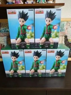 HUNTER×HUNTER ぬーどるストッパー フィギュア ゴン キルア 4点 - メルカリ