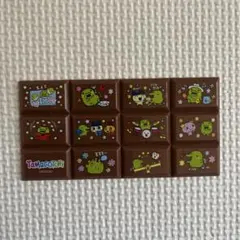 たまごっち　チョコブロックシール