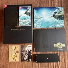 ゼルダの伝説 Tears of the Kingdom 特典　ソフト無しおまけ付