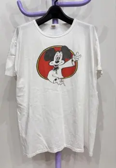 ピースミッキー Tシャツ　フィルスマート XL 葉巻　ブートレグ　復刻　USA製
