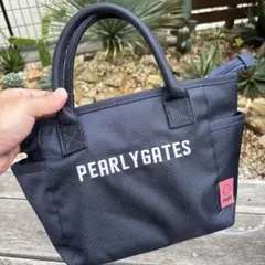 【非売品】PEARY GATES 保冷バッグ ネイビー カートバッグ 新品】パーリーゲイツ 保冷カートバッグ ネイビー ボア