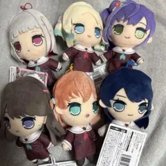 ラブライブ！ 蓮ノ空女学院 きゅるまるぬいぐるみ6種コンプセット