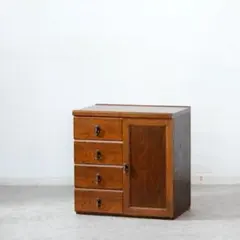 三越家具 ブルージュ/Brugge オーク材 スタッキングキャビネット D