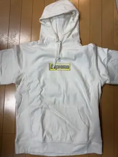 supreme13SS BlingLogo Hooded Sweatshirt