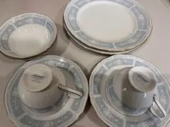 NORITAKE 食器１０点セット　中古品