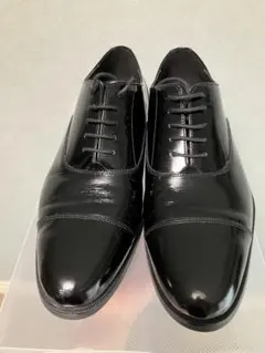 【中古美品】SUIT SELECTエナメル26.5cmフォーマル結婚式冠婚葬祭のサムネイル
