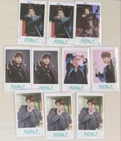 超特急 アロハ 10枚セット ミニフォト REAL?