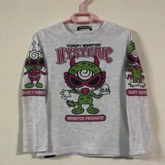 ヒステリックミニ　ロンT 長袖　Tシャツ　トップス　110サイズ