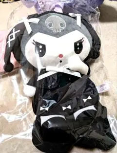 ❤新品❤️サンリオ 月夜のメロクロ ぬいぐるみ リュック クロミ