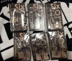 SixTONES　アクスタセット