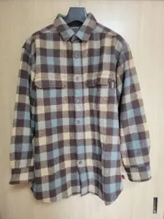 ウールリッチ　ウールシャツ