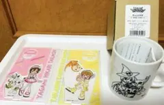 デジモン グッズ 8点 Limited Baseマグカップ タケル ヒカリ 等