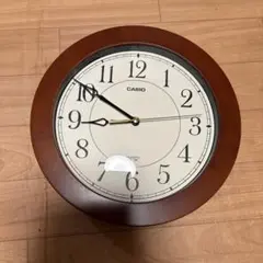 CASIO 壁掛け時計 丸型
