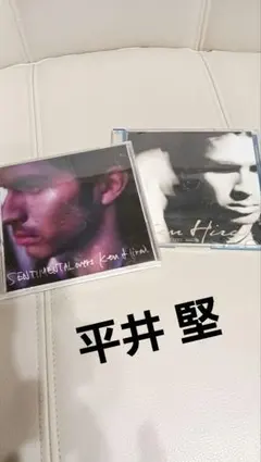 【平井堅】SENTIMENTAL lovers ・他2枚セット