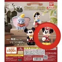 ディズニー キャラクター クラシカルモード フィギュア　ミニーマウス