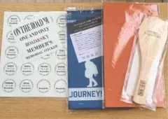 浜田省吾　ステッカーメッシュポーチ会報カバー　しゃもじ