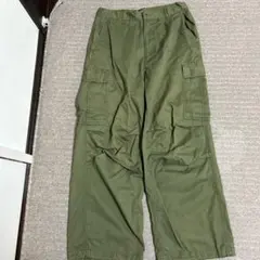 オリーブグリーン カーゴパンツ カーキカーゴ