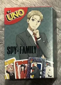 UNO SPY×FAMILY コラボカード　ロイド
