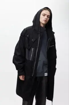 90s NEIGHBORHOOD M-51 モッズコート ダウン ライナー - メルカリ