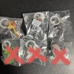 「3個」 どこでもいっしょ めじるしアクセサリー