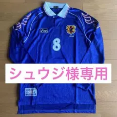 Lサイズ 98年日本代表 中田英寿 長袖 | Mercari