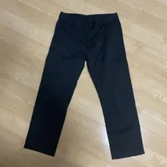 UNIQULO ユニクロ チノパン 黒 W82cm
