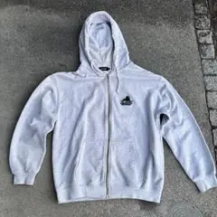 XLARGE ジップアップパーカー ホワイト