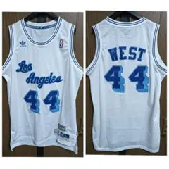 アディダス レイカーズ ジェリー・ウェスト #44 スウィングマンジャージー