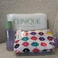 CLINIQUE ギフト　化粧水コットン付きセット