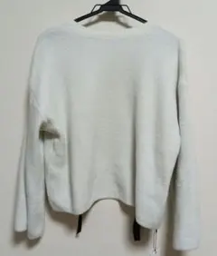 GRL グレイル リボンラメニットカーディガン[fo2035]　フリーサイズ