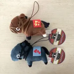 UMAbred マスコットぬいぐるみ２　２点セット