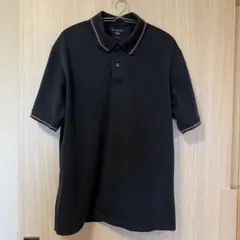 ユニクロ ドライカノコポロシャツ ネイビー XL