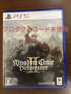 PS5 キングダムカムデリバランス2