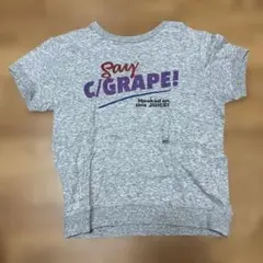 cnen 半袖Tシャツ130 グレーのサムネイル