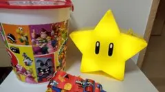 USJ ユニバ スーパーニンテンドーワールド　 ポップコーンバケツ スター